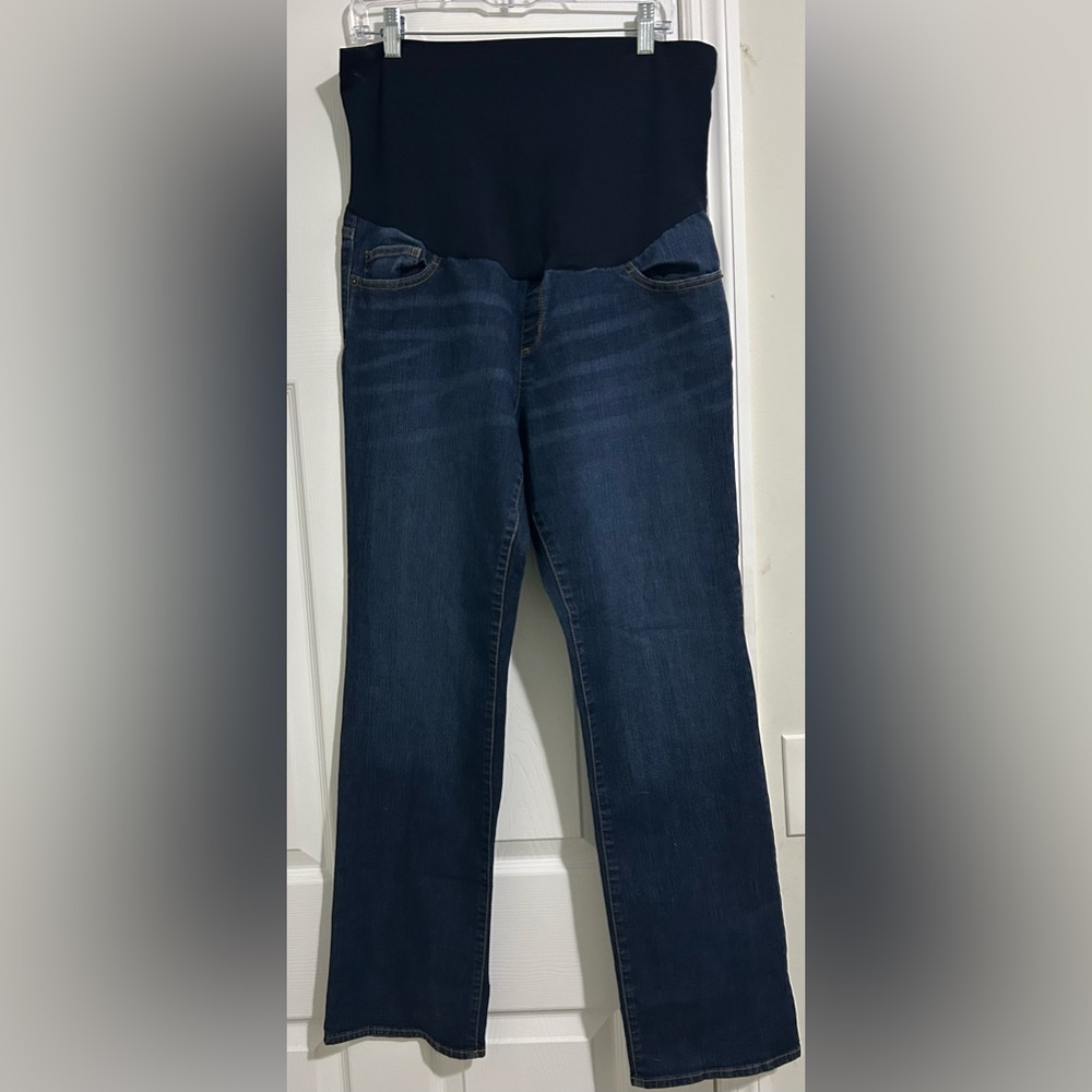 Liz Lange Maternity for Target Jeans Size 14
